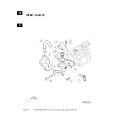 Husqvarna HUV4420D - Water Flange And Thermostat