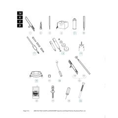 Husqvarna HUV4421D - Accessories