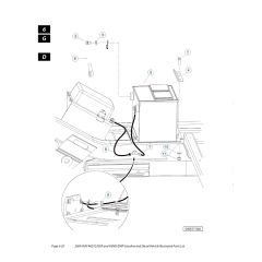 Husqvarna HUV4421D - Battery