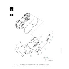 Husqvarna HUV4421D - Clutch Cover