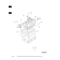 Husqvarna HUV4421D - Cylinder