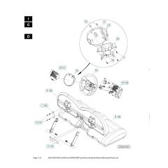 Husqvarna HUV4421D - Seat 3