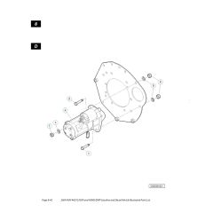 Husqvarna HUV4421D - Starter