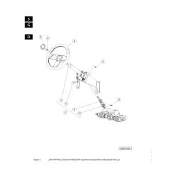 Husqvarna HUV4421D - Steering