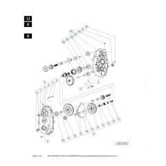 Husqvarna HUV4421D - Transmission 2