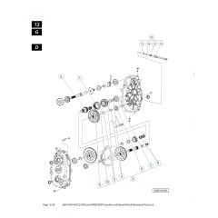 Husqvarna HUV4421D - Transmission 3