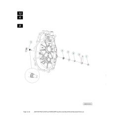 Husqvarna HUV4421D - Transmission 4