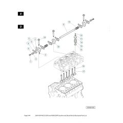 Husqvarna HUV4421D - Valves