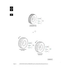 Husqvarna HUV4421D - Wheels & Tyres