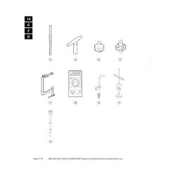 Husqvarna HUV4421DXP - Accessories 5