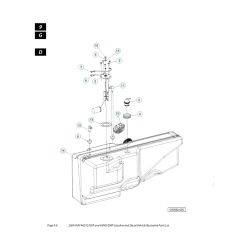 Husqvarna HUV4421DXP - Fuel Tank