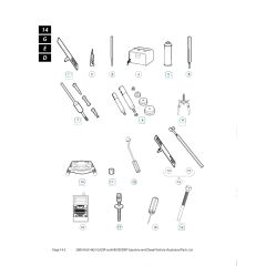 Husqvarna HUV4421G - Accessories