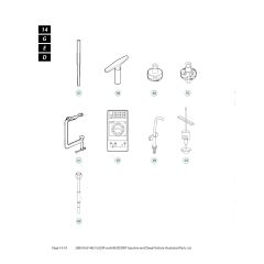 Husqvarna HUV4421G - Accessories 5