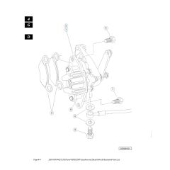 Husqvarna HUV4421G - Brake & Rear Mower Lift 2