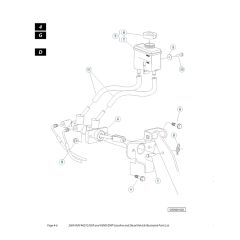 Husqvarna HUV4421G - Brake & Rear Mower Lift 3