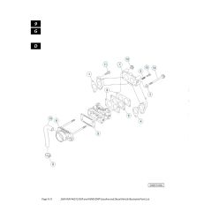 Husqvarna HUV4421G - Carburetor