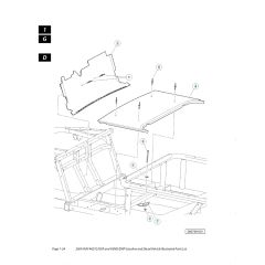 Husqvarna HUV4421G - Chassis - Frame 3