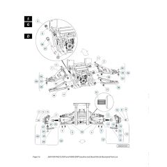 Husqvarna HUV4421G - Chassis - Frame 4