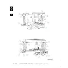 Husqvarna HUV4421G - Chassis - Frame 5