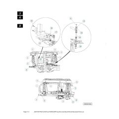 Husqvarna HUV4421G - Chassis - Frame 6