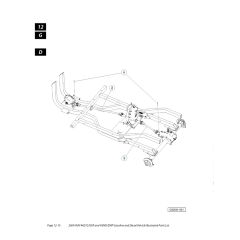 Husqvarna HUV4421G - Chassis - Frame 9