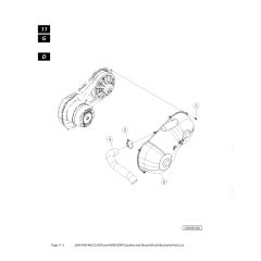 Husqvarna HUV4421G - Clutch