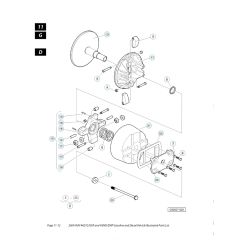 Husqvarna HUV4421G - Clutch 3