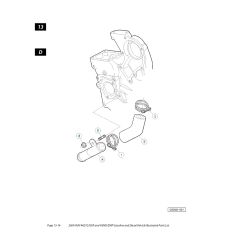 Husqvarna HUV4421G - Cooling System 6