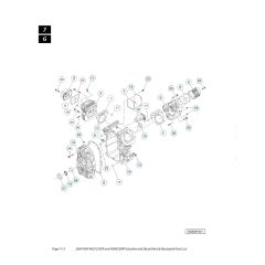 Husqvarna HUV4421G - Crankcase