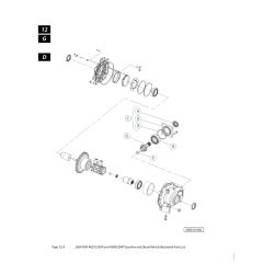 Husqvarna HUV4421G - Drive