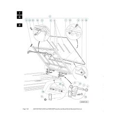 Husqvarna HUV4421G - Frame 3