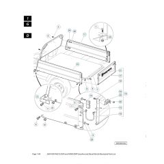 Husqvarna HUV4421G - Frame 4