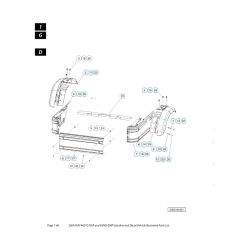 Husqvarna HUV4421G - Frame 5