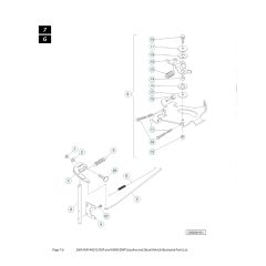 Husqvarna HUV4421G - Frame 6