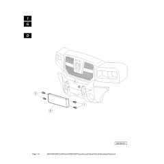 Husqvarna HUV4421GX - Frame