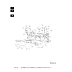 Husqvarna HUV4421GX - Frame 4