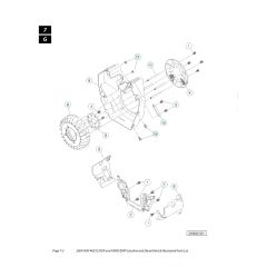 Husqvarna HUV4421GX - Frame 8