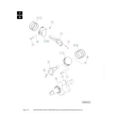 Husqvarna HUV4421GX - Piston & Crankshaft