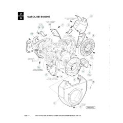 Husqvarna HUV4420 - Brackets