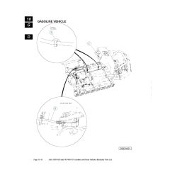 Husqvarna HUV4420 - Choke Cable