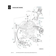 Husqvarna HUV4420 - Crankcase