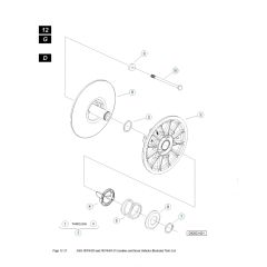 Husqvarna HUV4420 - Driven Clutch