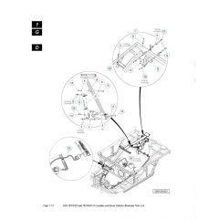 Husqvarna HUV4420 - Electrical