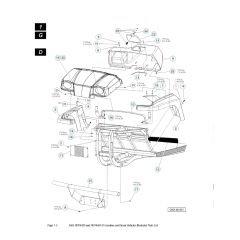 Husqvarna HUV4420 - Front Body