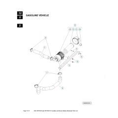 Husqvarna HUV4420 - Intake Duct