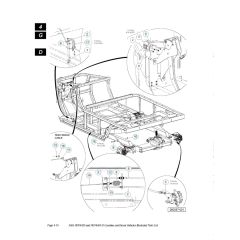 Husqvarna HUV4420 - Parking Brake