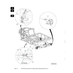 Husqvarna HUV4420 - Parking Brake 2