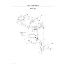 Husqvarna Iz4217 - Accessories