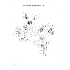 Husqvarna Iz4217 - Hydraulic Pump