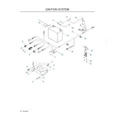 Husqvarna Iz4217 - Ignition System